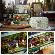 Load image into Gallery viewer, Hirundo 3D Wooden Dollhouse DIY Miniature