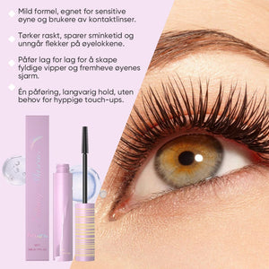 5D Silkefiber Vippemaskara