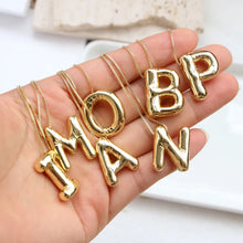 Load image into Gallery viewer, Balloon Alphabet Pendant