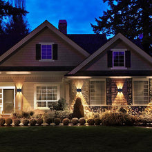 Load image into Gallery viewer, Garden Solar Wall Light