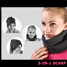 Load image into Gallery viewer, Hirundo 3-In-1 Versatile Winter Warm Scarf