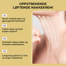 Load image into Gallery viewer, Stram og løft halskrem for urolig hud