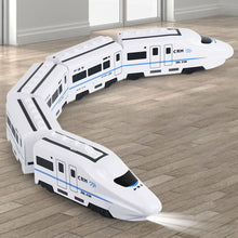 Load image into Gallery viewer, Electric Universal Simulation High Speed Railway Train Toy