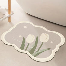 Load image into Gallery viewer, Super Absorbent Flower Non-Slip Mat