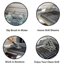 Load image into Gallery viewer, Stainless Steel BBQ Grill Cleaner