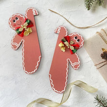 Load image into Gallery viewer, Gingerbread Man Door Frame Decoration