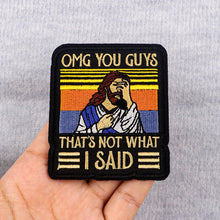 Load image into Gallery viewer, Interesting Jesus Brooch