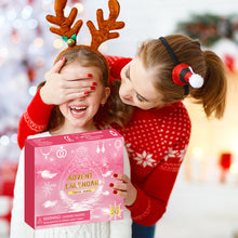 Load image into Gallery viewer, Jule-adventskalender Blindboks Smykker 24-delers sett