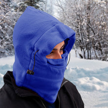Load image into Gallery viewer, Fleece warm hood