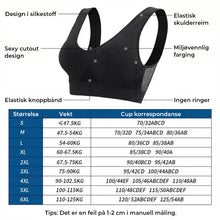 Load image into Gallery viewer, Pustende sports-BH i mesh