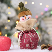 Load image into Gallery viewer, Santa&amp;Snowman Gift Bags