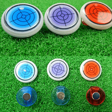 Load image into Gallery viewer, Golf Ball Marker Round Cap Clip Mark with Level Function
