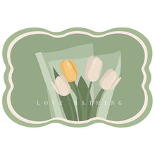 Load image into Gallery viewer, Super Absorbent Flower Non-Slip Mat