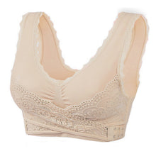 Load image into Gallery viewer, Women&#39;s Wireless Full Coverage Lace Bra