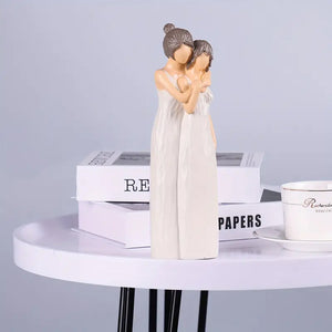 Mother & Daughter Ornament Set