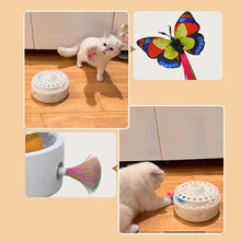 Load image into Gallery viewer, 3-in-1 Automatic Interactive Cat Toy