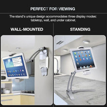 Load image into Gallery viewer, Desktop &amp; Wall Pull-Up Lazy Bracket