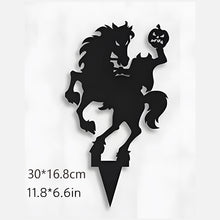 Load image into Gallery viewer, Halloween Yard Stakes Shadow Caster