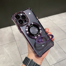 Load image into Gallery viewer, Airbag Four Corners Anti-Drop Magnetic Bracket Case Cover for Phone