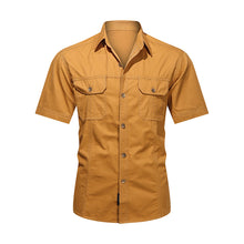 Load image into Gallery viewer, Men&#39;s Outdoor Loose Non-Iron Shirt