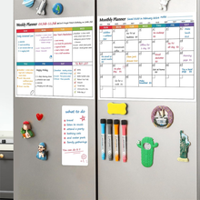 Load image into Gallery viewer, Refrigerator Magnetic Daily Calendar