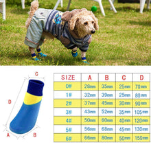 Load image into Gallery viewer, Pet Dog Anti-slip &amp; Waterproof Boots, 1 pair