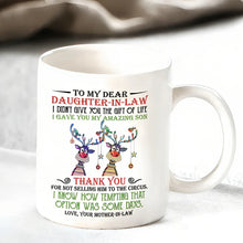 Load image into Gallery viewer, I Gave You My Amazing Son - Best Gift For Daughter-In-Law Mugs