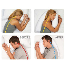 Load image into Gallery viewer, Side Sleeper Contour Body Pillow