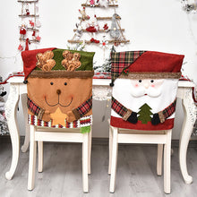 Load image into Gallery viewer, Christmas Themed Chair Cover