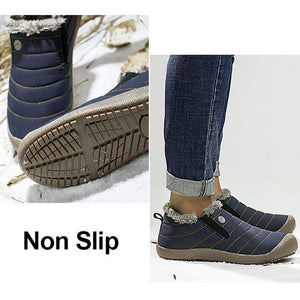 Hirundo Waterproof Unisex Warm &  Non-slip Snowshoes
