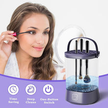 Load image into Gallery viewer, Electric Makeup Brush Cleaner