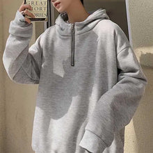 Load image into Gallery viewer, Half-Zip Fleece Sweatshirt