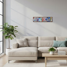 Load image into Gallery viewer, Tinplate decorative metal painting