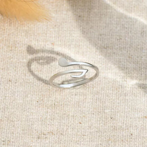 Music Note Ring