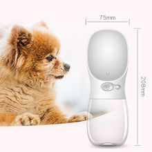 Load image into Gallery viewer, Outdoor Portable Pet Water Bottle