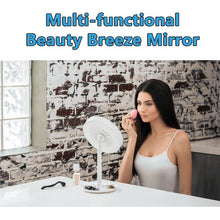 Load image into Gallery viewer, Multi-functional Beauty Breeze Mirror