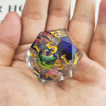 Load image into Gallery viewer, Eye Liquid Core Dice Set