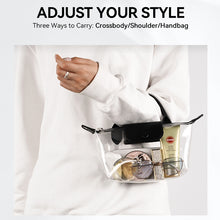 Load image into Gallery viewer, Clear PVC Handbag