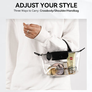 Clear PVC Handbag