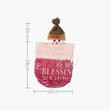 Load image into Gallery viewer, Santa&amp;Snowman Gift Bags