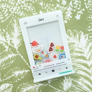 Creative Acrylic Polaroid Photo Display Stand