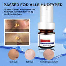 Load image into Gallery viewer, Vitamin C Hvitende Fregneansiktskrem