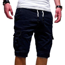 Load image into Gallery viewer, Men's Fashion Big Pocket Loose Shorts