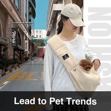 Load image into Gallery viewer, Dog &amp; Cat Sling Carrier
