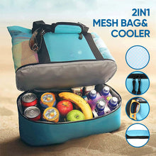 Load image into Gallery viewer, 2-in-1 Portable Mesh Detachable Tote Bag