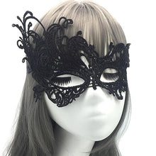 Load image into Gallery viewer, Women&#39;s Makeup Lace Eye Mask (Set Of Three)