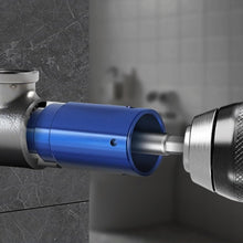 Load image into Gallery viewer, Universal Broken Tap Extractor for Faucet Angle Valves | High-Hardness Hex Shank Thread Remover (1/2&quot;, 3/4&quot;, 1&quot;)