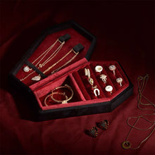 Load image into Gallery viewer, Gothic Coffin Jewelry Storage Box
