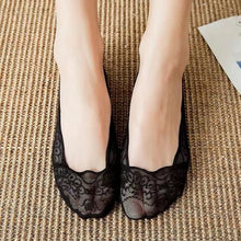 Load image into Gallery viewer, 【3 Pairs】Lace No Show Liner Socks for Women