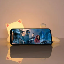 Load image into Gallery viewer, Grumpy Lady Cat Lamp